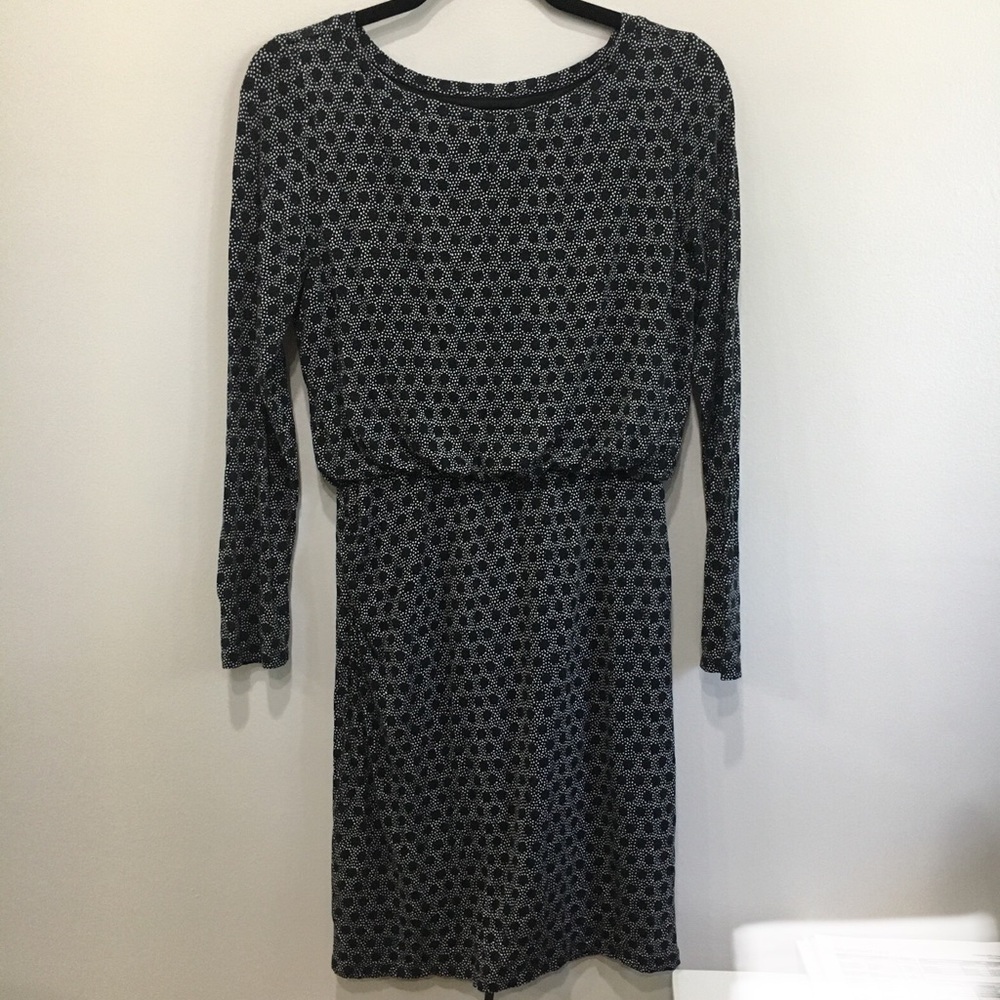 Spotted dress